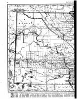 North Dakota State Map - Left